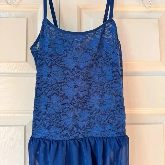 NWT We are Hot As Hell C it Thru Lace with Sheer long sleeve Bodysuit size XS - Picture 8 of 15